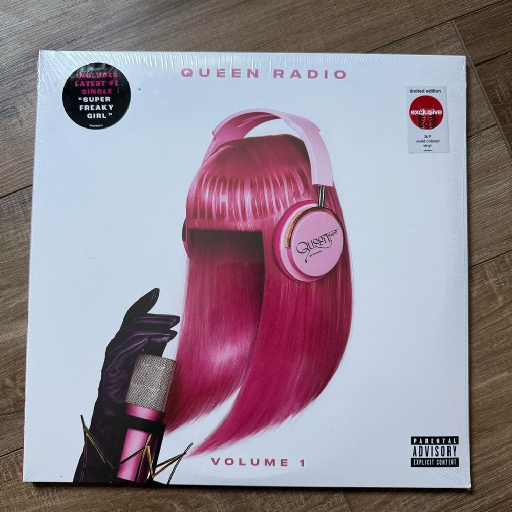 Nicki Minaj vinyl